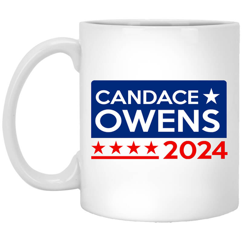 Candace Owens For President 2024 Mug Candace Owens For President 2024 Mug