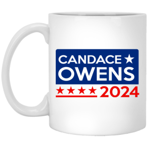 Candace Owens For President 2024 Mug