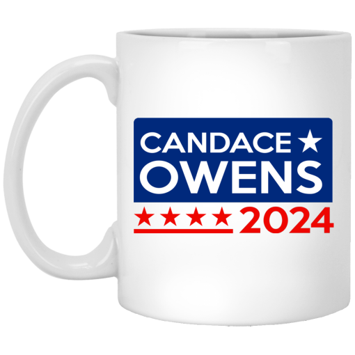 Candace Owens For President 2024 Mug Candace Owens For President 2024 Mug