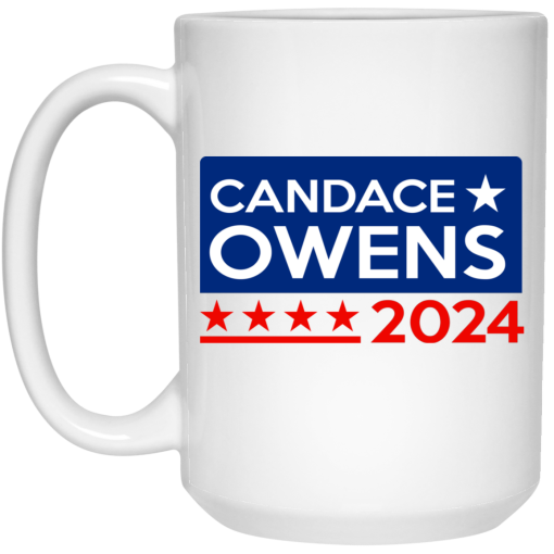 Candace Owens For President 2024 Mug Candace Owens For President 2024 Mug