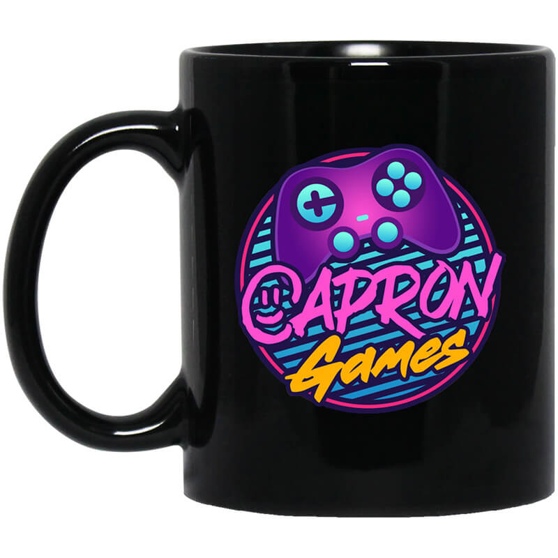 Capron Games Capron Funk Mug Capron Games Capron Funk Mug
