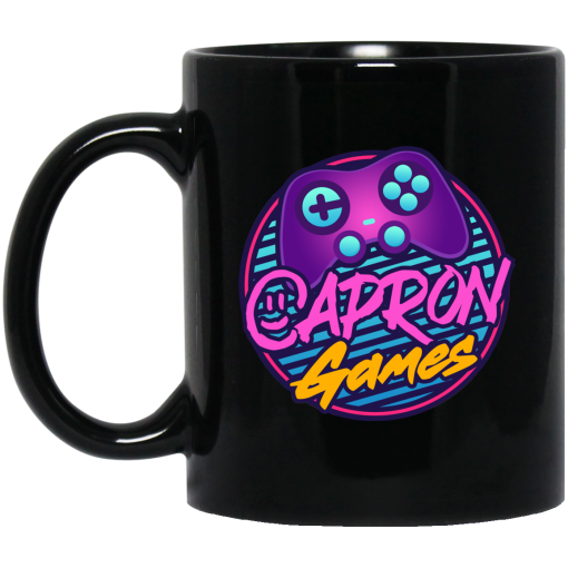 Capron Games Capron Funk Mug Capron Games Capron Funk Mug