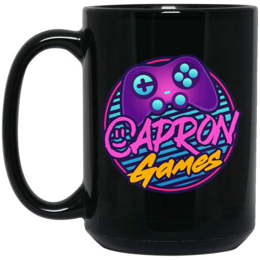 Capron Games Capron Funk Mug Capron Games Capron Funk Mug