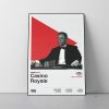 Casino Royale Martin Campbell Minimalist Poster