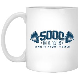 Cassady Campbell 5000lb Mug