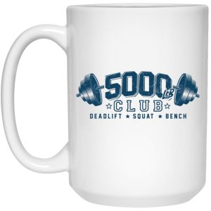 Cassady Campbell 5000lb Mug
