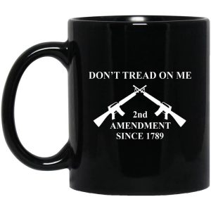 Cassady Campbell Don’t Tread On Me Mug