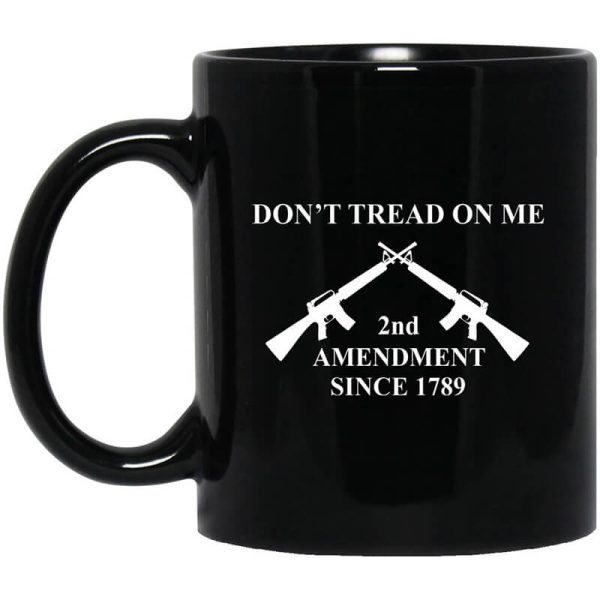 Cassady Campbell Don’t Tread On Me Mug
