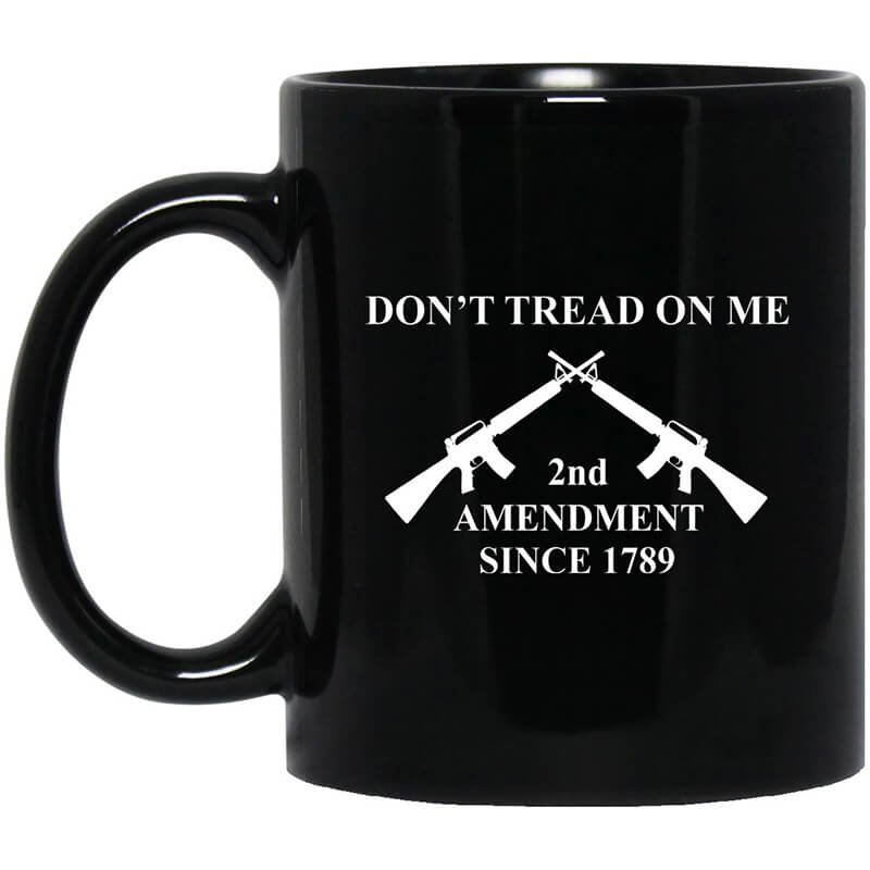 Cassady Campbell Don't Tread On Me Mug Cassady Campbell Don't Tread On Me Mug