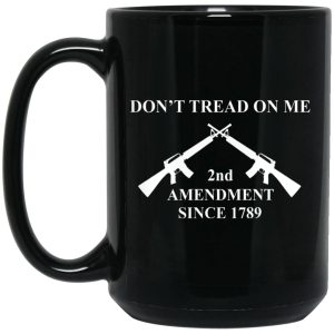 Cassady Campbell Don’t Tread On Me Mug