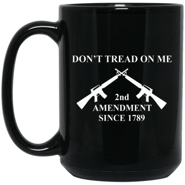 Cassady Campbell Don’t Tread On Me Mug