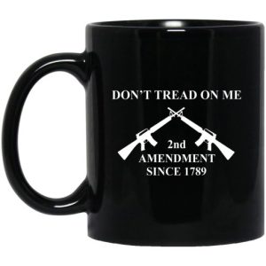 Cassady Campbell Dont Tread On Me Mug 3