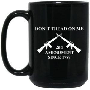 Cassady Campbell Dont Tread On Me Mug 4
