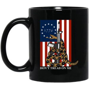 Cassady Campbell Thirteen Colonies Don’t Tread On Me Mug