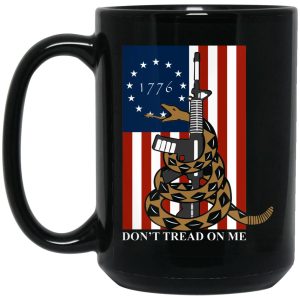 Cassady Campbell Thirteen Colonies Don’t Tread On Me Mug