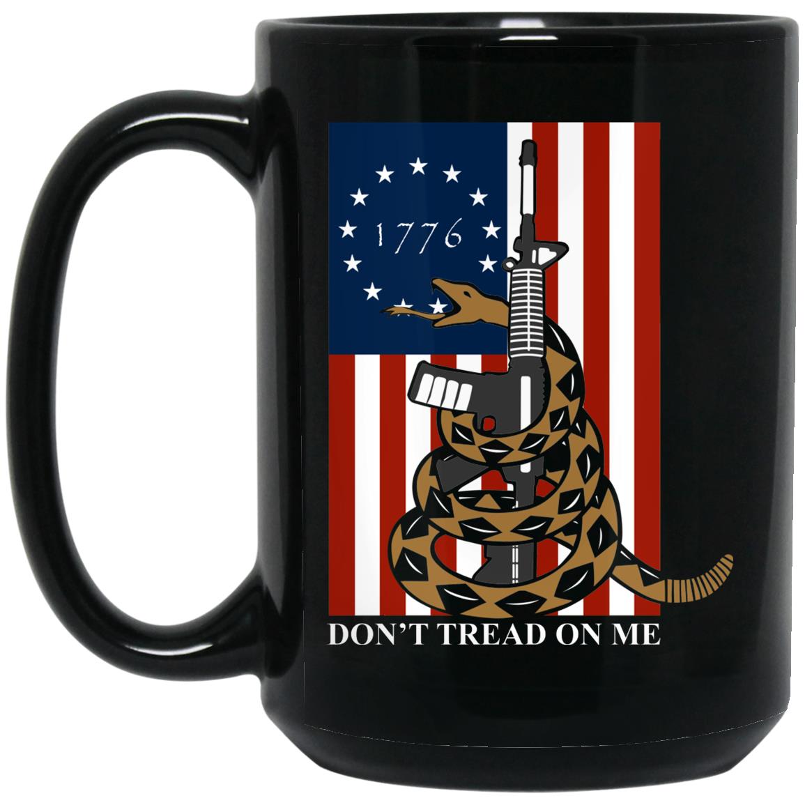 Cassady Campbell Thirteen Colonies Don't Tread On Me Mug Cassady Campbell Thirteen Colonies Don't Tread On Me Mug
