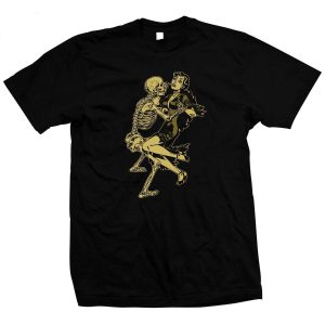 Castlevania Series Skeleton Frisky Dance Vintage Unisex T-shirt – Apparel, Mug, Home Decor – Perfect Gift For Everyone