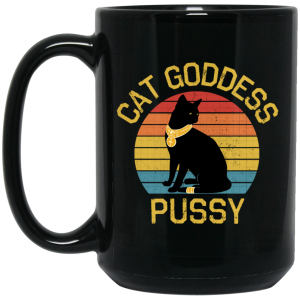 Cat Goddess Pussy Mug