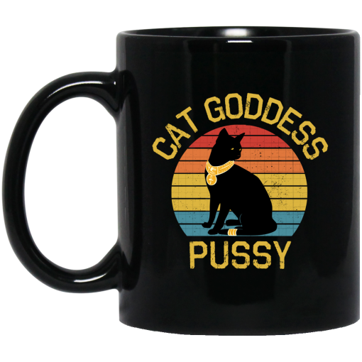 Cat Goddess Pussy Mug Cat Goddess Pussy Mug