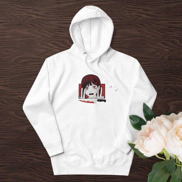 Chainsaw Man Hoodie Anime Japanese Series Lovers Cute