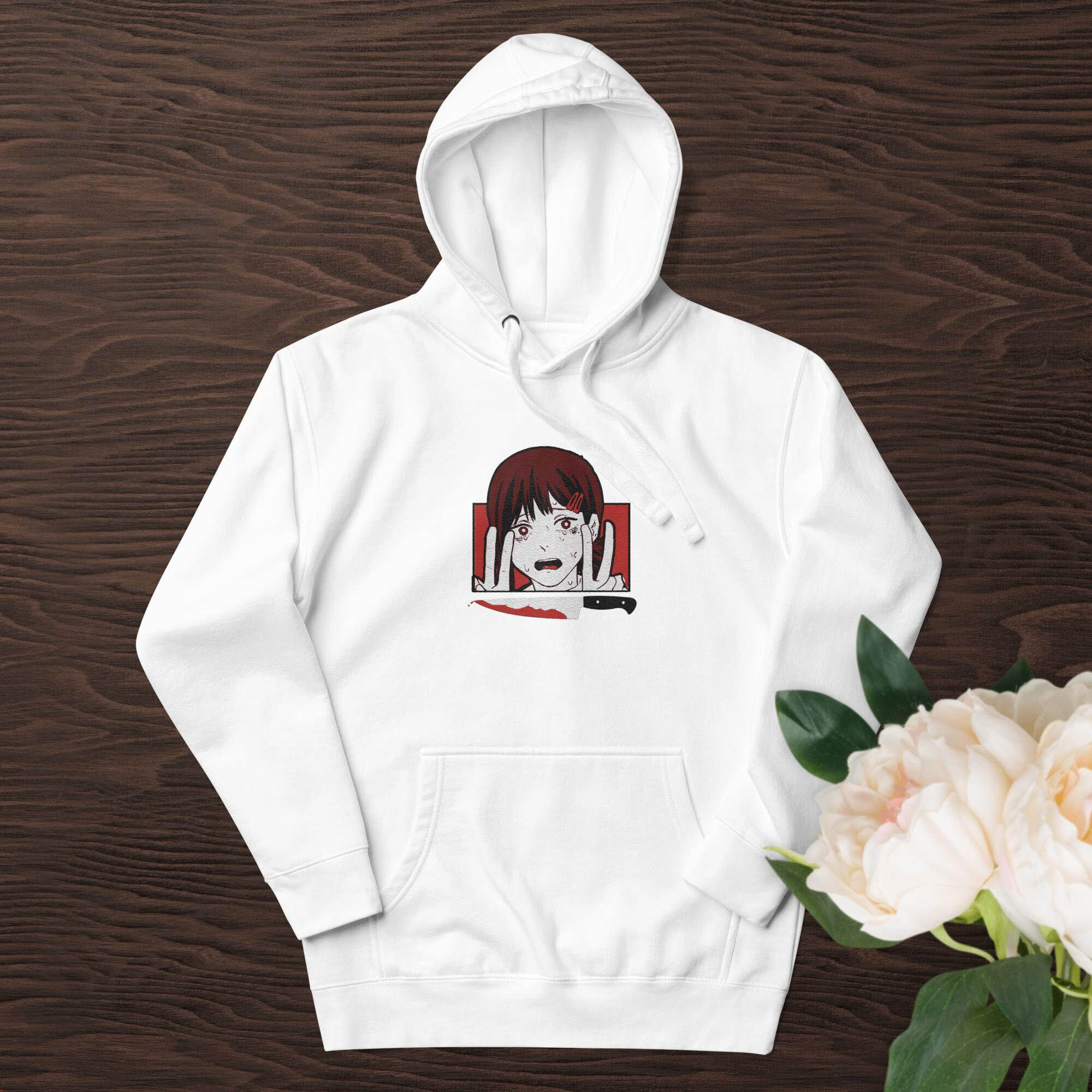 Chainsaw Man Hoodie Anime Japanese Series Lovers Cute Chainsaw Man Hoodie Anime Japanese Series Lovers Cute
