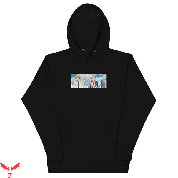 Chainsaw Man Hoodie Japanese Anime Series Lovers Trendy