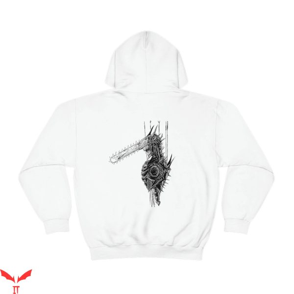 Chainsaw Man Hoodie Mutant Japanese Anime Series Lovers