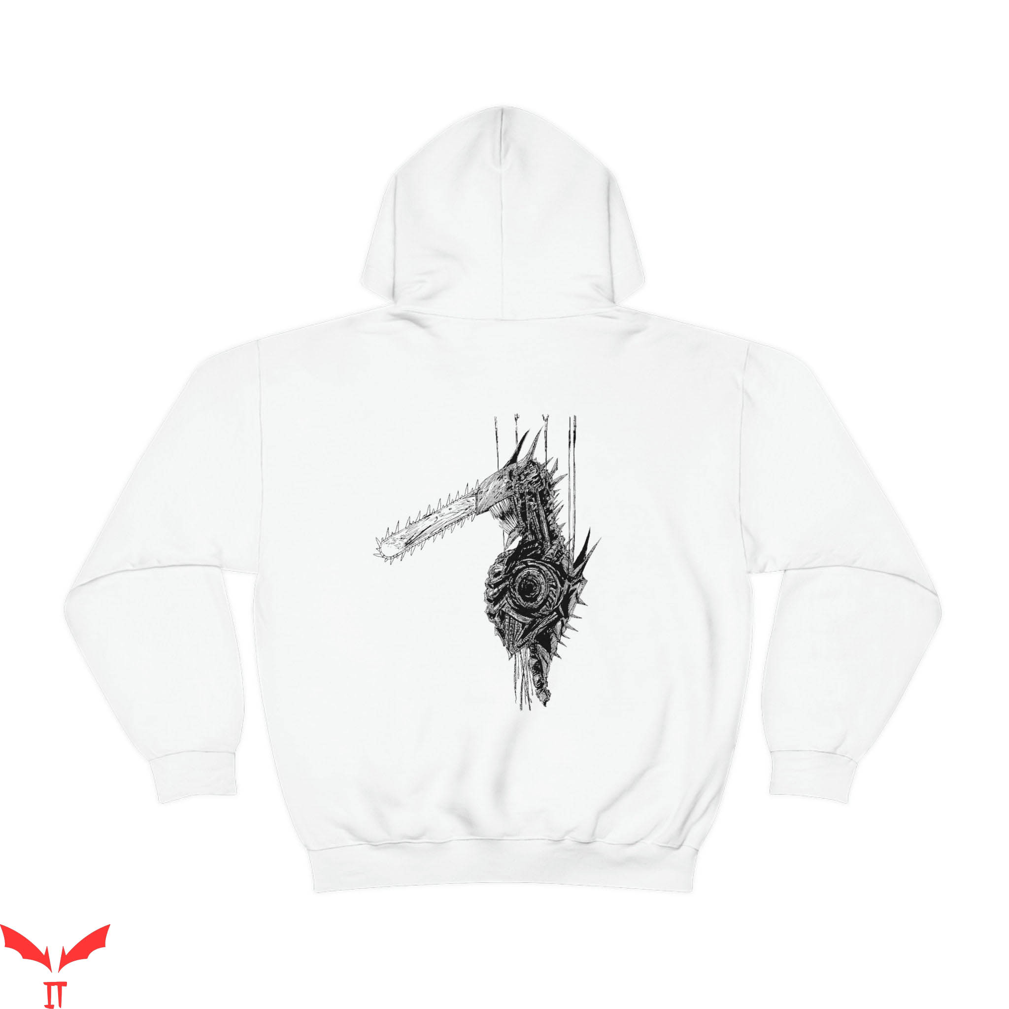 Chainsaw Man Hoodie Mutant Japanese Anime Series Lovers Chainsaw Man Hoodie Mutant Japanese Anime Series Lovers