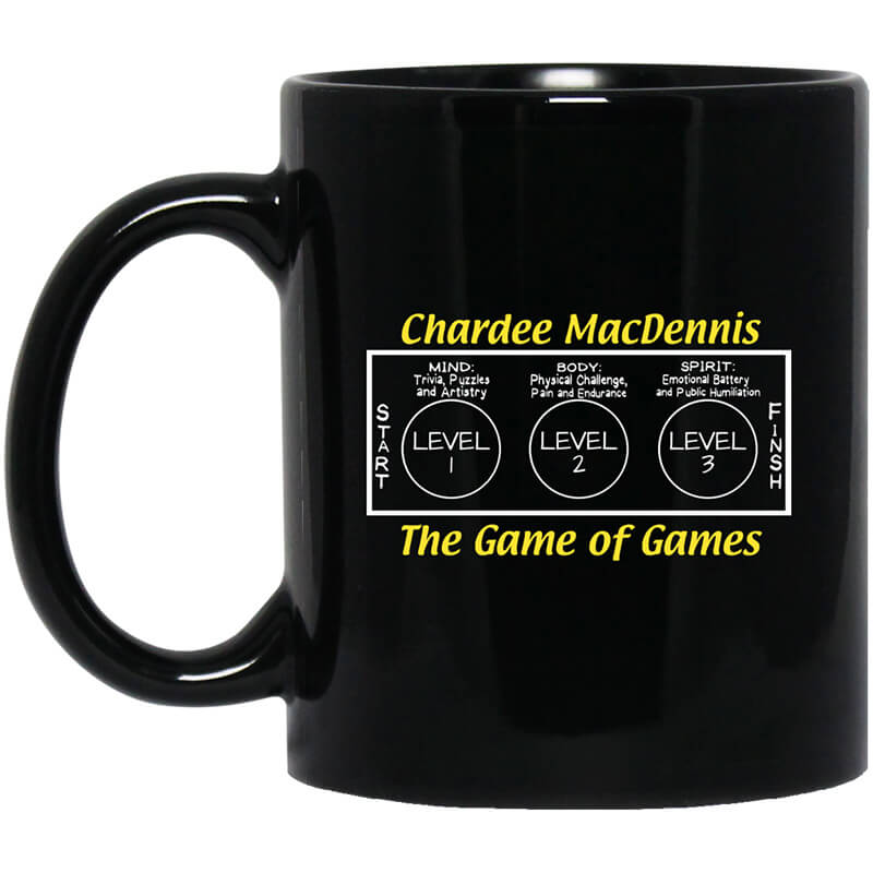 Chardee MacDennis The Game of Games Mug Chardee MacDennis The Game of Games Mug