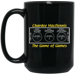 Chardee MacDennis The Game of Games Mug