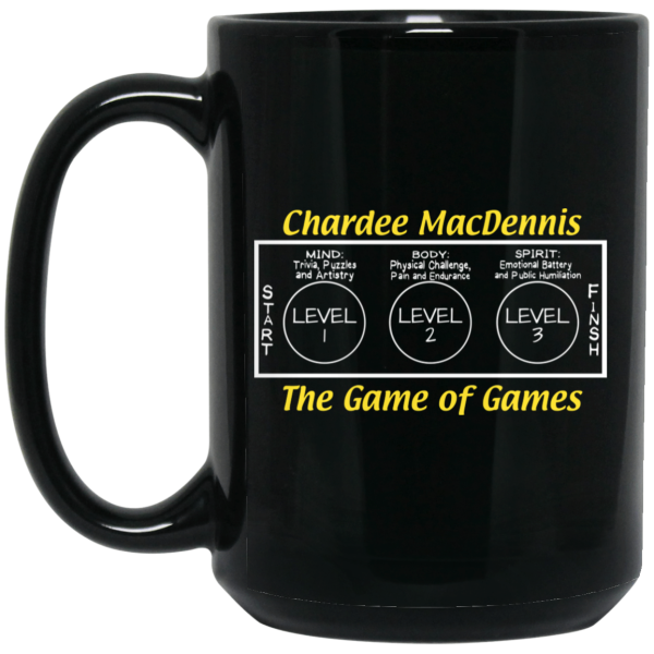 Chardee MacDennis The Game of Games Mug