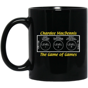 Chardee MacDennis The Game of Games Mug 3