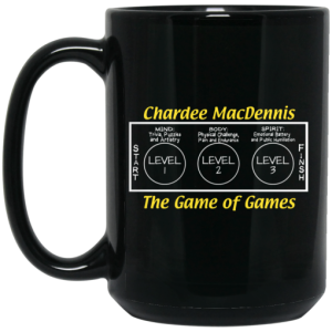 Chardee MacDennis The Game of Games Mug 4