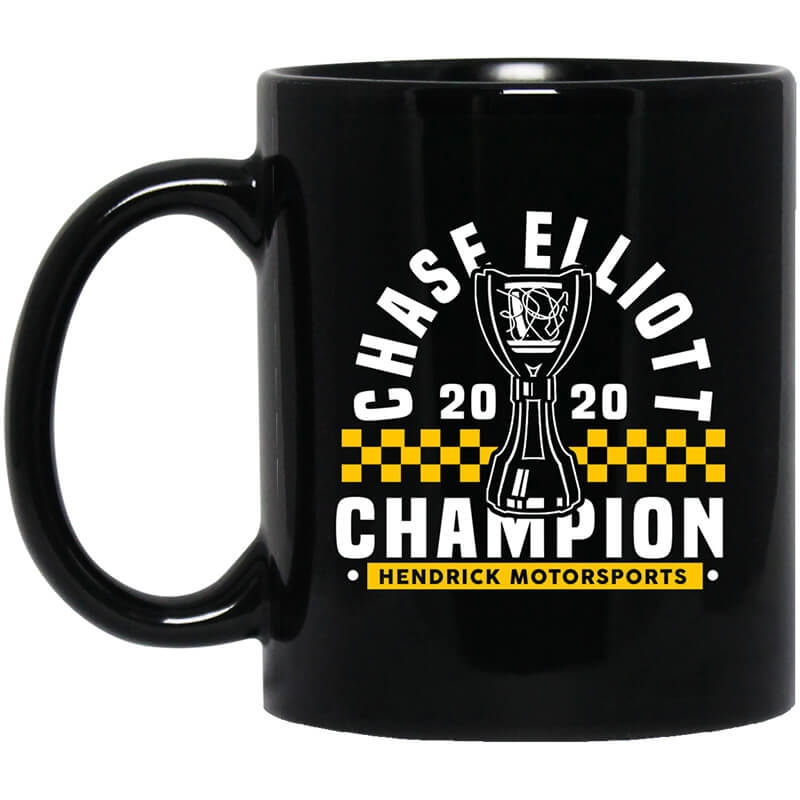 Chase Elliott 2020 Champion Hendrick Motorsports Mug Chase Elliott 2020 Champion Hendrick Motorsports Mug