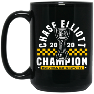 Chase Elliott 2020 Champion Hendrick Motorsports Mug