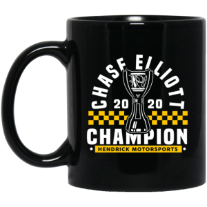 Chase Elliott 2020 Champion Hendrick Motorsports Mug 3