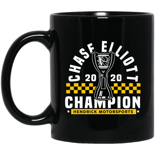 Chase Elliott 2020 Champion Hendrick Motorsports Mug Chase Elliott 2020 Champion Hendrick Motorsports Mug