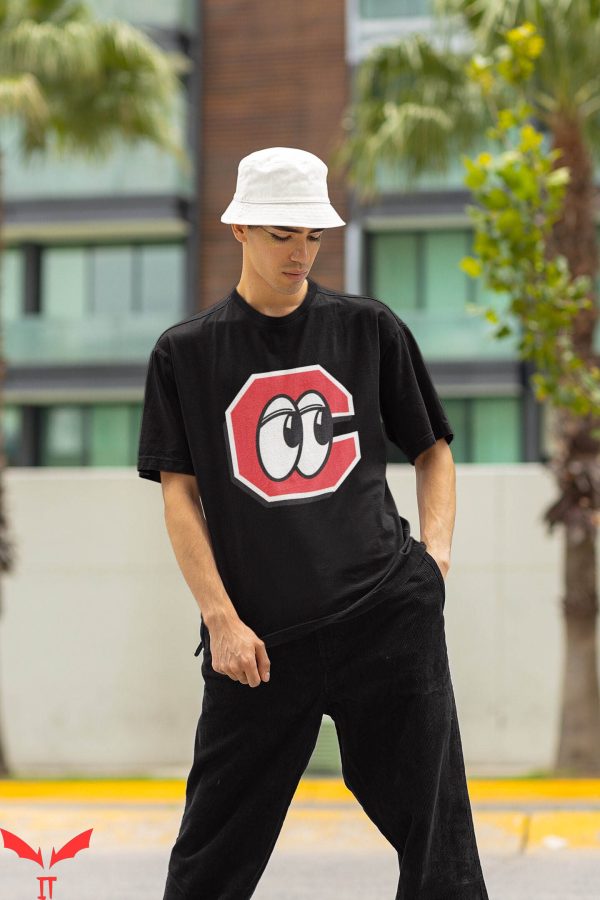 Chattanooga Lookouts T-Shirt Big Eyes Nooga Trending Funny