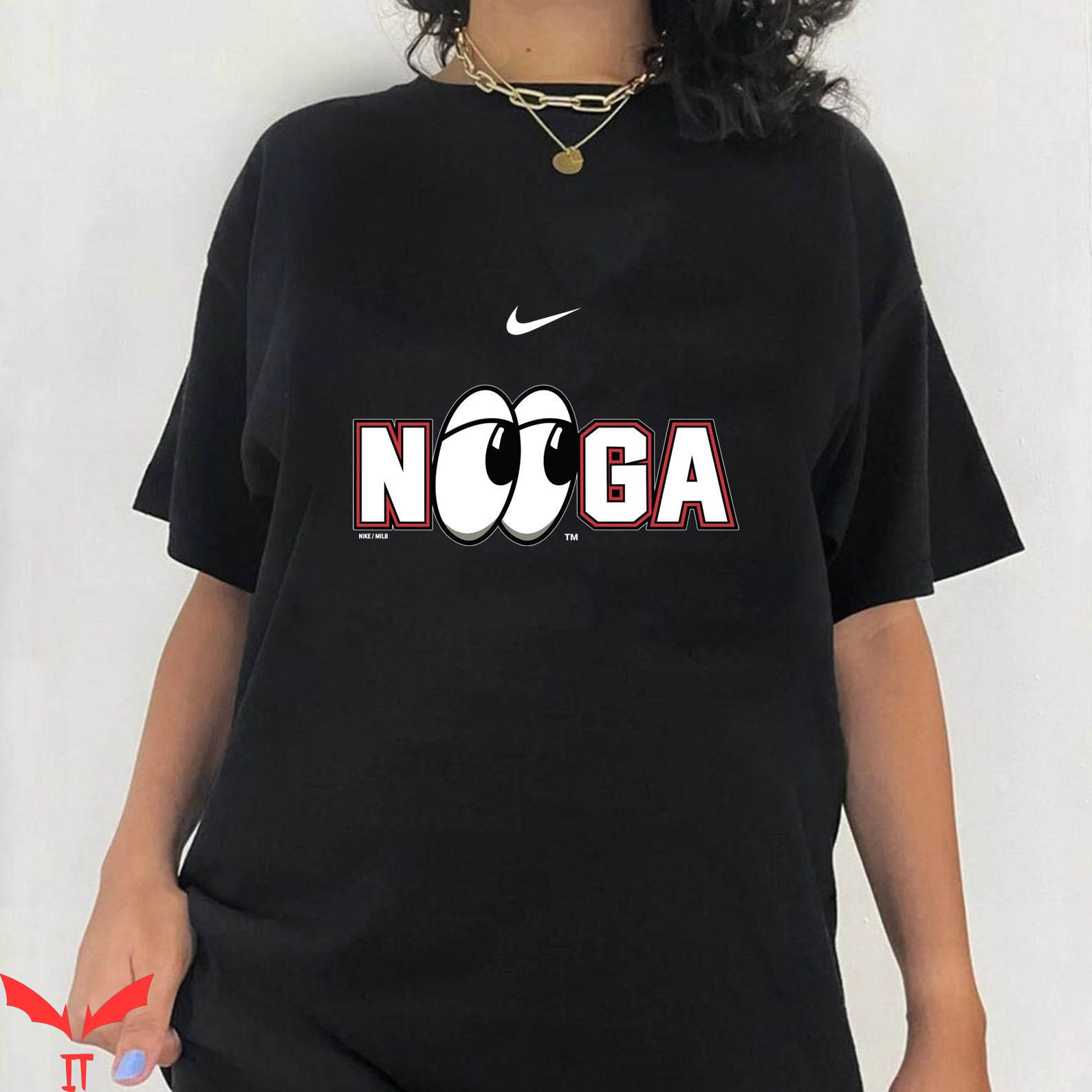 Chattanooga Lookouts T-Shirt Nooga Big Eyes Trending Funny Chattanooga Lookouts T-Shirt Nooga Big Eyes Trending Funny