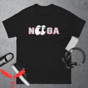 Chattanooga Lookouts T-Shirt Nooga Eyes Love Sport Vintage