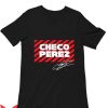 Checo Perez T-shirt Checo Formula 1 Car Racing T-shirt