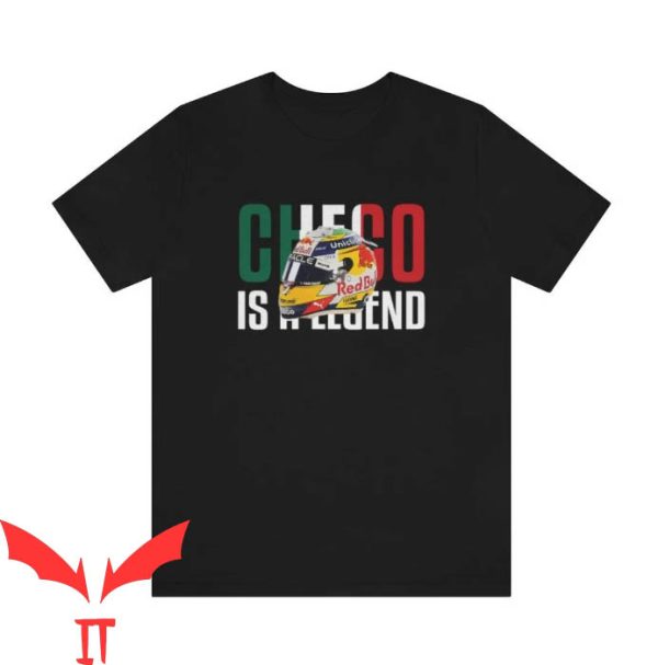 Checo Perez T-shirt Checo Is A Legend T-shirt