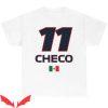 Checo Perez T-shirt Checo Perez 11 Rb18 F1 T-shirt