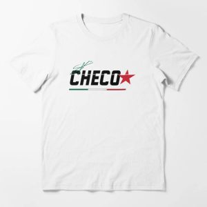 Checo Perez T-shirt Checo Perez Signature T-shirt
