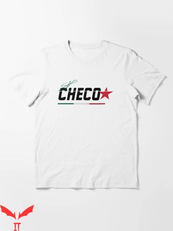 Checo Perez T-shirt Checo Perez Signature T-shirt