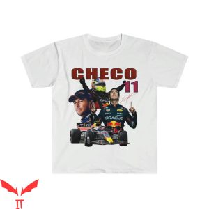 Checo Perez T-shirt Sergio Checo Perez 90s T-shirt