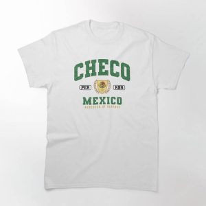 Checo Perez T-shirt Sergio Checo Perez SP11 Mexico T-shirt