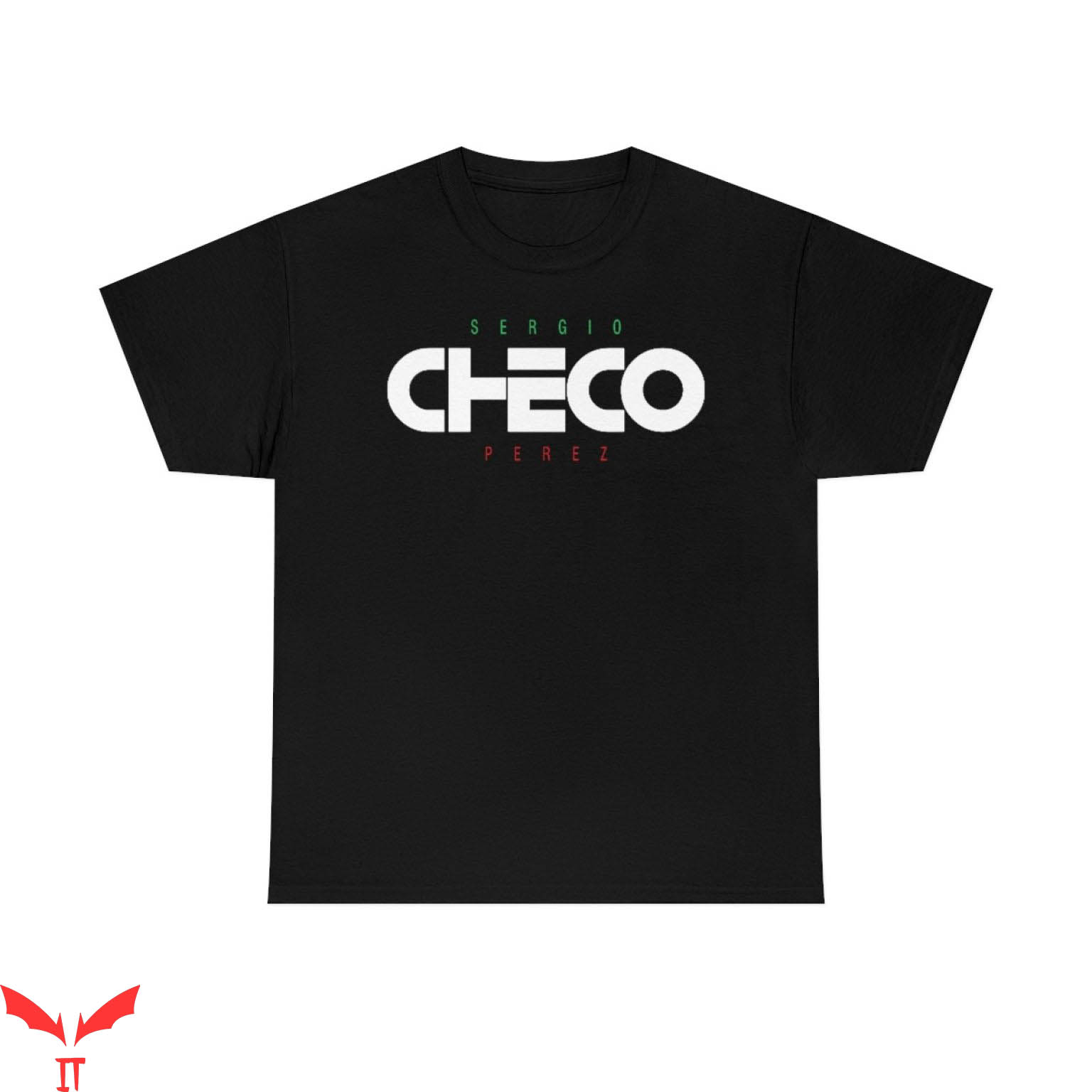 Checo Perez T-shirt Sergio Checo Perez T-shirt