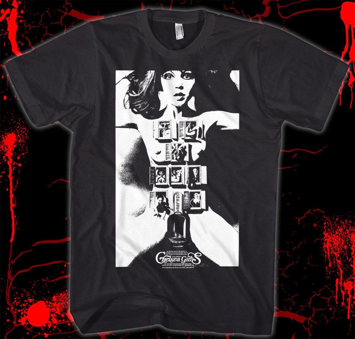 Chelsea Girls Movie Poster Unisex T-shirt For Cinephile Fans - Apparel, Mug, Home Decor - Perfect Gift For Everyone Chelsea Girls Movie Poster Unisex T-shirt For Cinephile Fans - Apparel, Mug, Home Decor - Perfect Gift For Everyone
