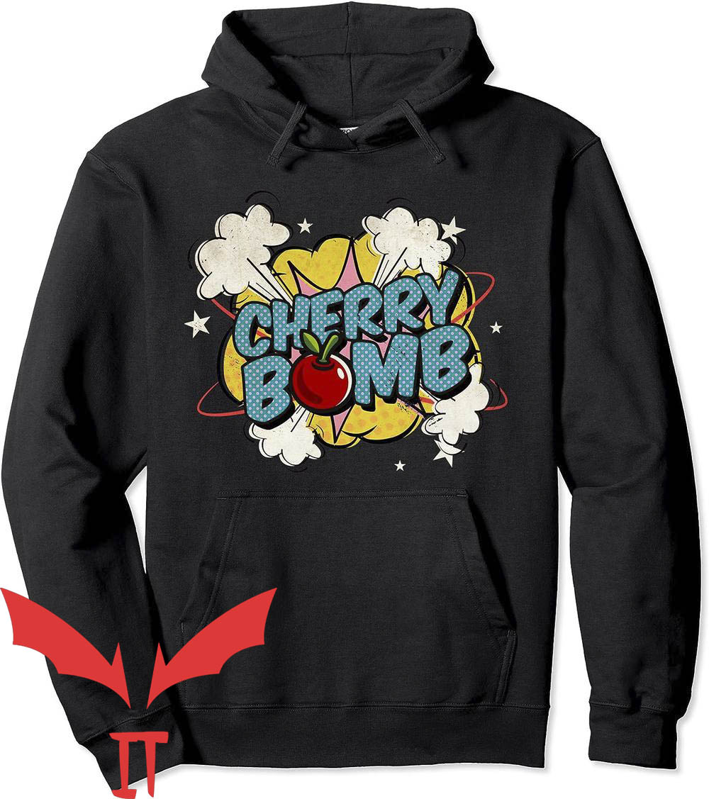 Cherry Bomb Hoodie Cherry Bombs Cute Cherry Bomb Hoodie Cherry Bombs Cute